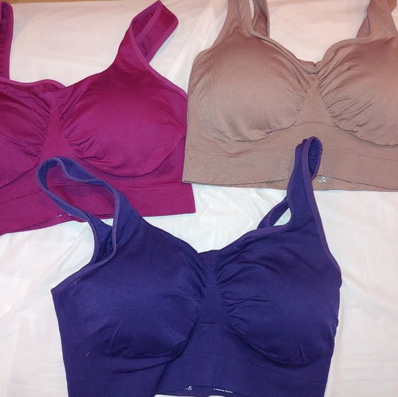 Rhonda Shear Other - NWOT Set of 3 Ahh bras